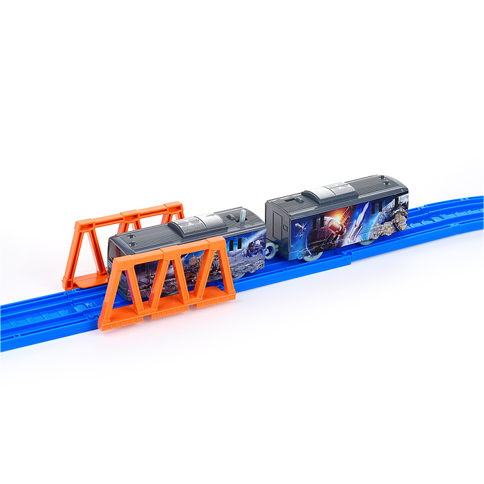 Железная дорога YY-533 "Космический поезд" в коробке