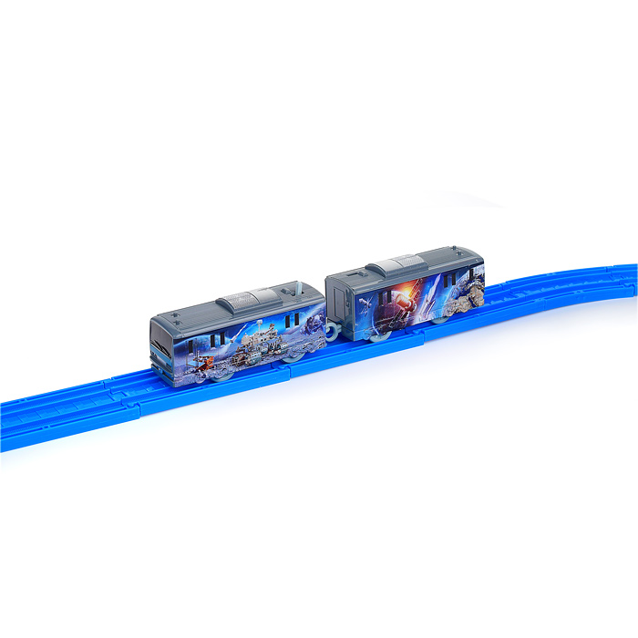 Железная дорога YY-533 "Космический поезд" в коробке