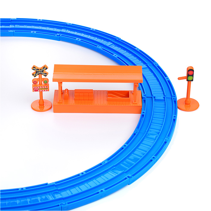 Железная дорога YY-533 "Космический поезд" в коробке