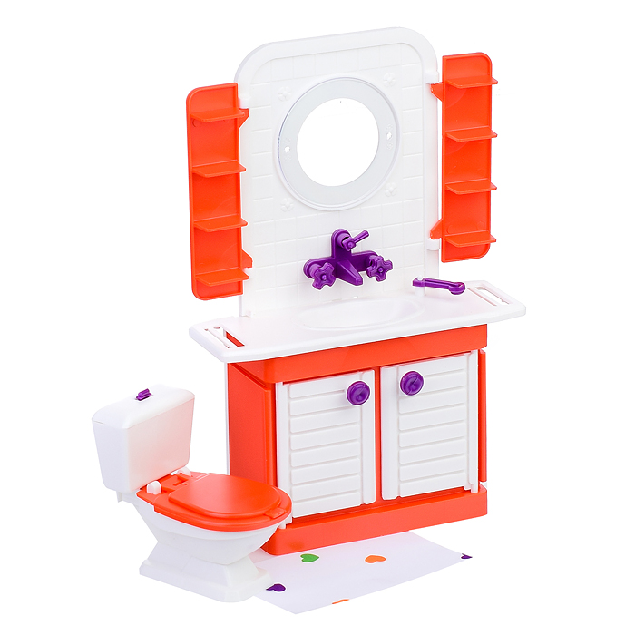 Фото к товару Ванная комната "Конфетти" Ванная комната "Конфетти"