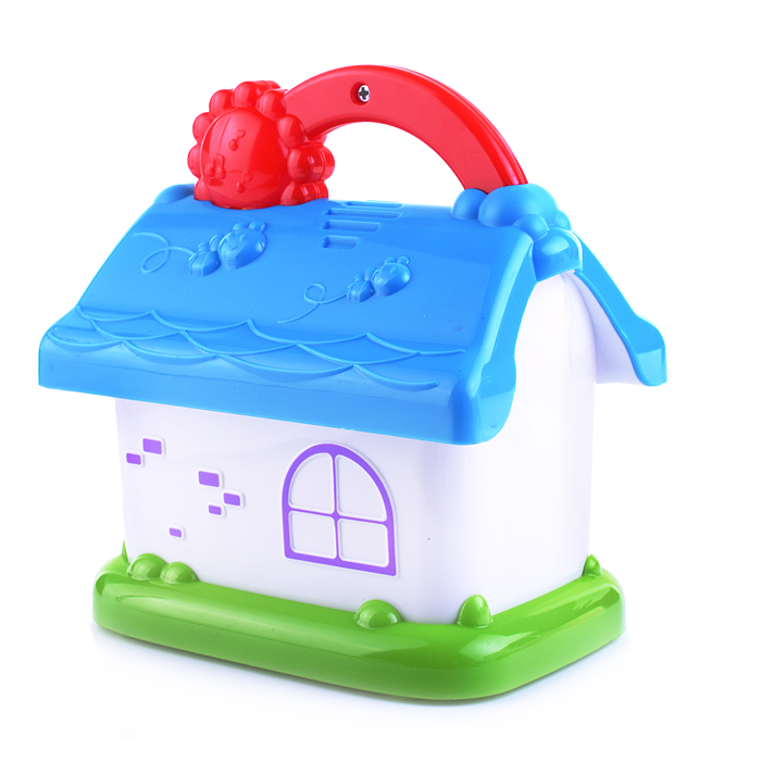 Домик развивающий 25837E в коробке