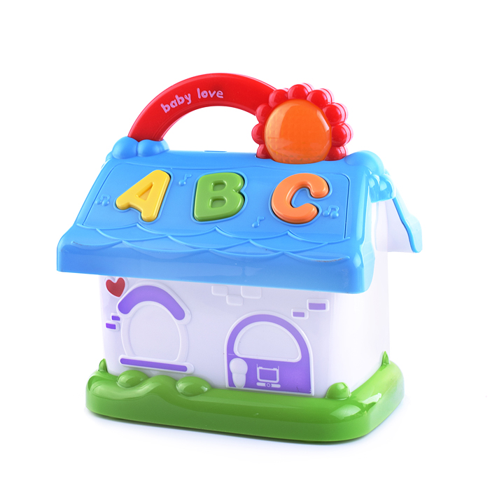 Домик развивающий 25837E в коробке