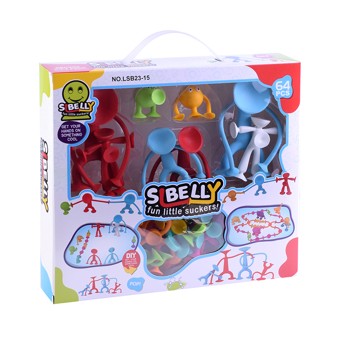 Конструктор LSB23-15 (64 дет.) в коробке