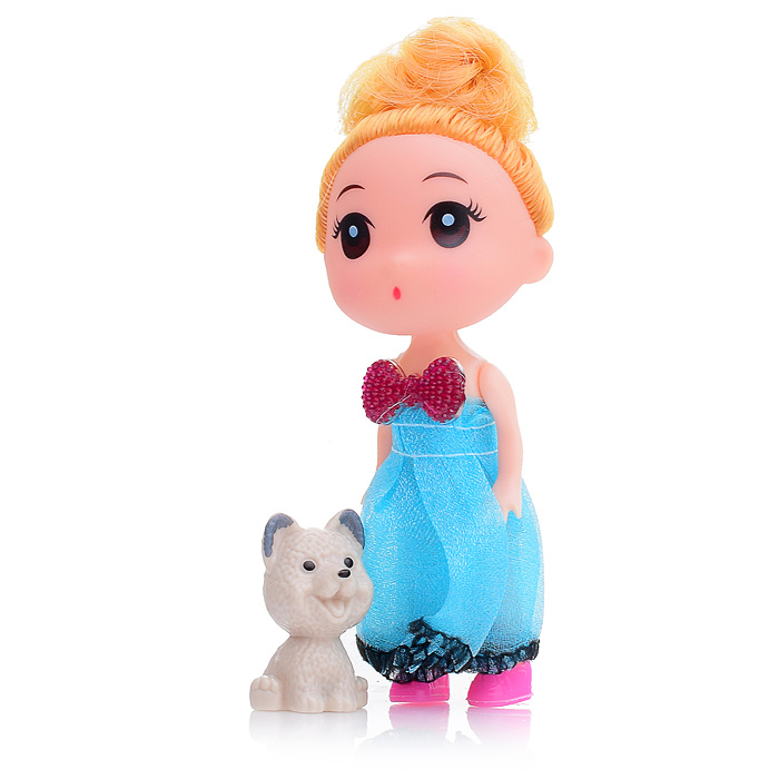 Кукла с лошадкой 667-29 в пакете