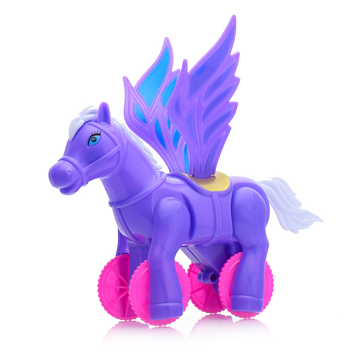 Кукла с лошадкой 667-29 в пакете