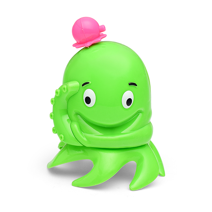 Заводная игрушка 2039-3 "Осьминог" в  пакете