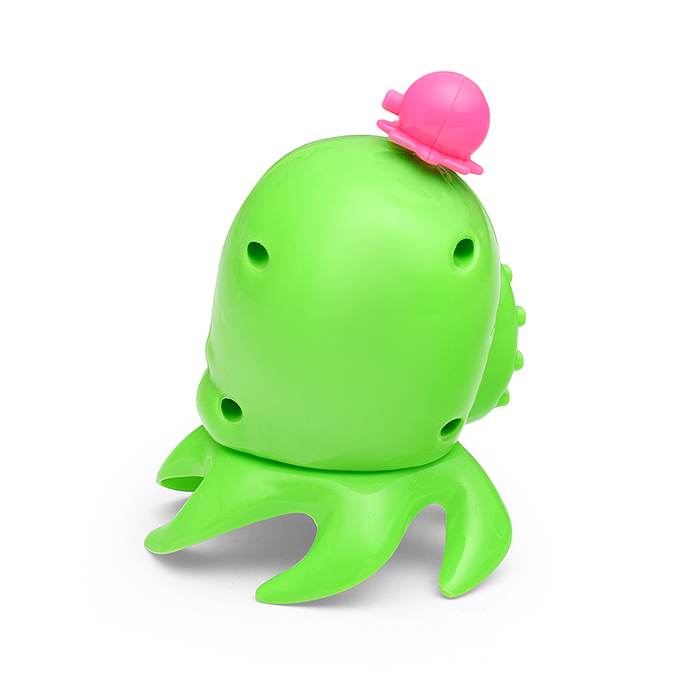 Заводная игрушка 2039-3 "Осьминог" в  пакете