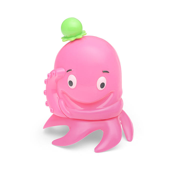 Заводная игрушка 2039-3 "Осьминог" в  пакете