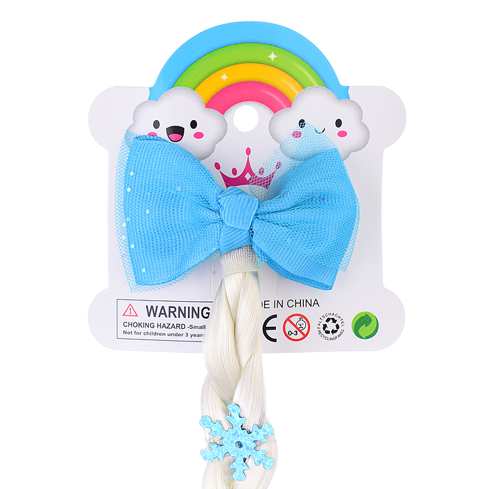 Накладная косичка A-13 на листе