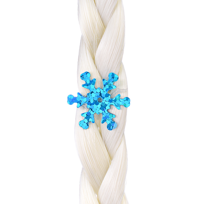 Накладная косичка A-13 на листе