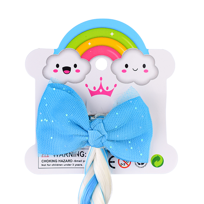 Накладная косичка A-13 на листе