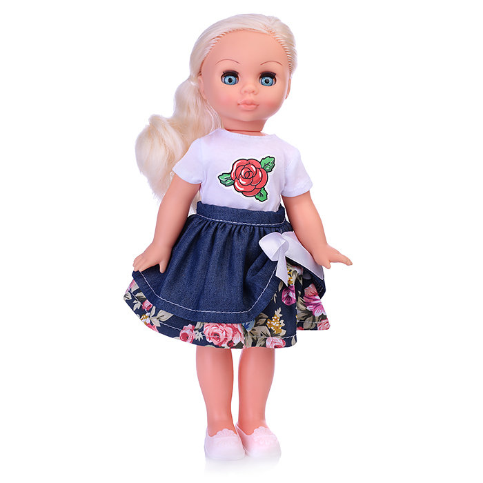 Фото к товару Кукла Эля, цветочная поляна Кукла Эля, цветочная поляна