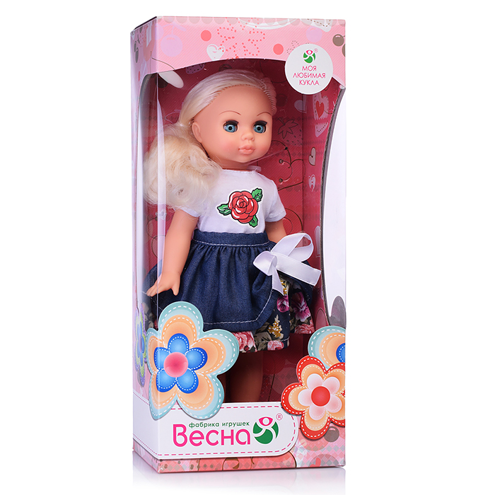 Фото к товару Кукла Эля, цветочная поляна Кукла Эля, цветочная поляна