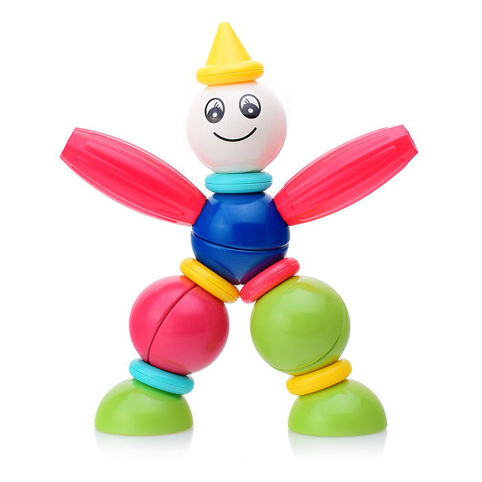 Фото к товару Конструктор RX0525 52 дет., в коробке Конструктор RX0525 52 дет., в коробке