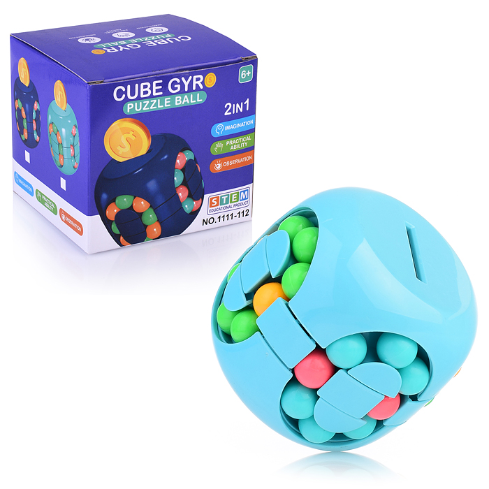 Фото к товару Головоломка 1111-112 в коробке Головоломка 1111-112 в коробке