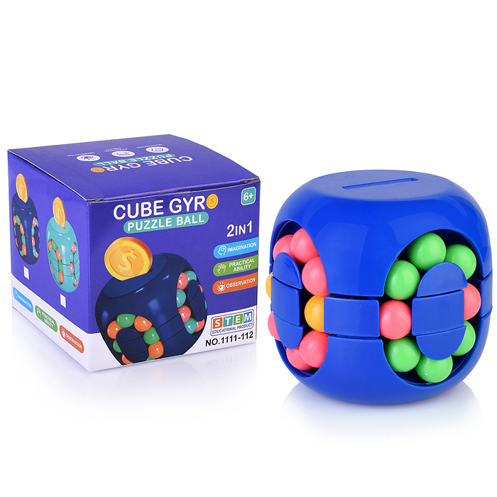 Фото к товару Головоломка 1111-112 в коробке Головоломка 1111-112 в коробке