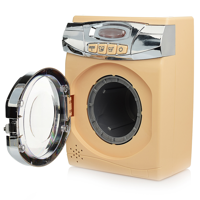 Бытовая техника-стиральная машина A1001-1 "Счастливая стирка" в коробке