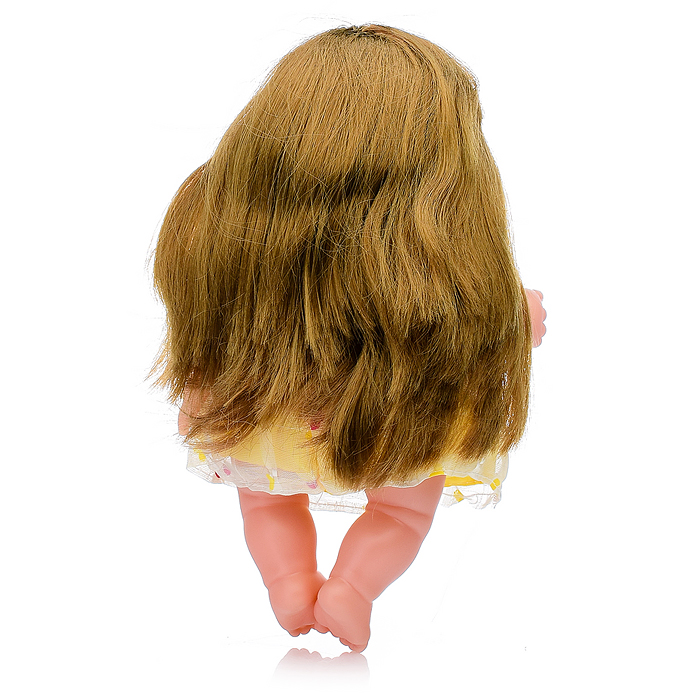 Кукла 205-Q "Радочка" в ярком платье, на батарейках, в ассортименте, в пакете