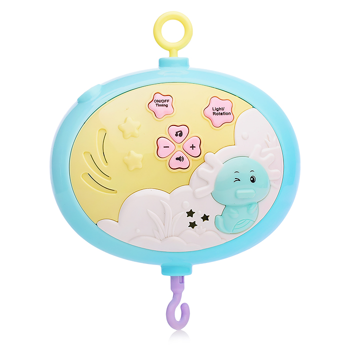 Карусель 1231-B2 музыкальная, в коробке