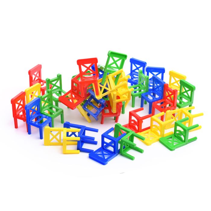 Настольная игра UT0031 "Балансирующие стульчики" (36 шт)