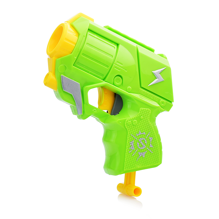 Пистолет Y-211 с мягкими полимерными пулями, в коробке