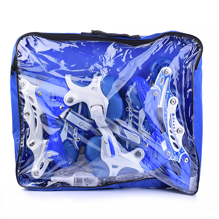 Набор детский 2в1 00-1366 (коньки + ролики) размер S