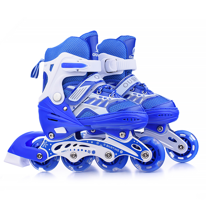 Набор детский 2в1 00-1366 (коньки + ролики) размер S