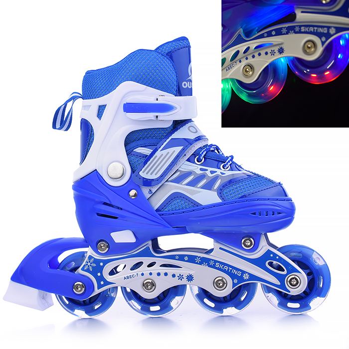 Набор детский 2в1 00-1366 (коньки + ролики) размер S