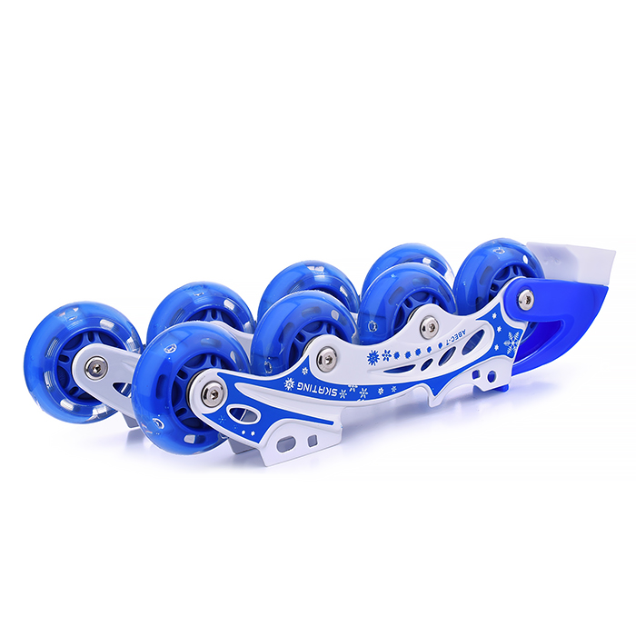 Набор детский 2в1 00-1366 (коньки + ролики) размер S