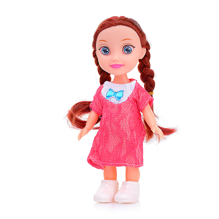 Фото к товару Кукла Алина XH2023A (с чайным набором) в в коробке Кукла Алина XH2023A (с чайным набором) в в коробке