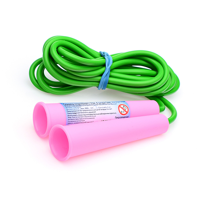 Скакалка 3 м, d шнура 5мм