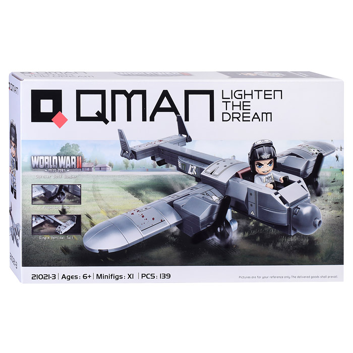 Конструктор 21021 "Армия" в ассортименте