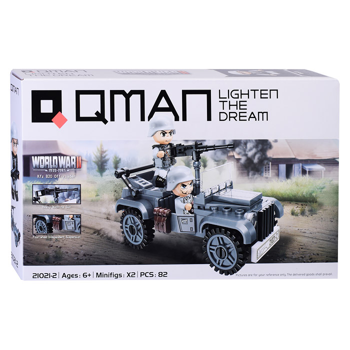 Конструктор 21021 "Армия" в ассортименте