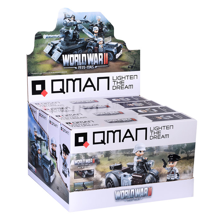 Конструктор 21021 "Армия" в ассортименте