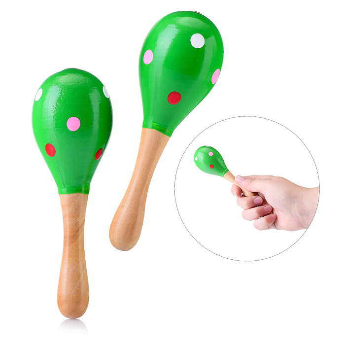 Маракас D0267 цветной