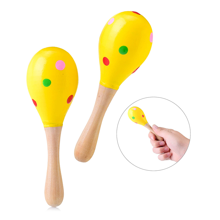 Маракас D0267 цветной