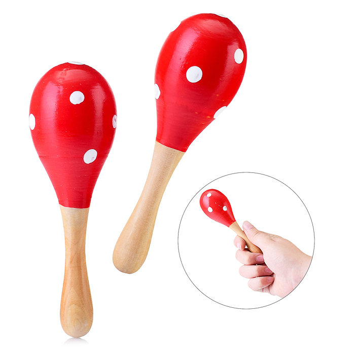 Маракас D0267 цветной