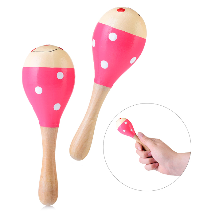 Маракас D0267 цветной