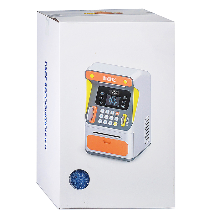 Фото к товару Банкомат 7012A "Cash ATM" в коробке Банкомат 7012A "Cash ATM" в коробке