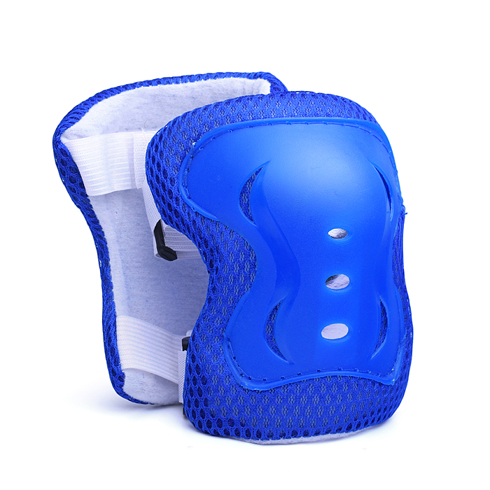 Набор защиты для катания U026162Y (цвет синий)