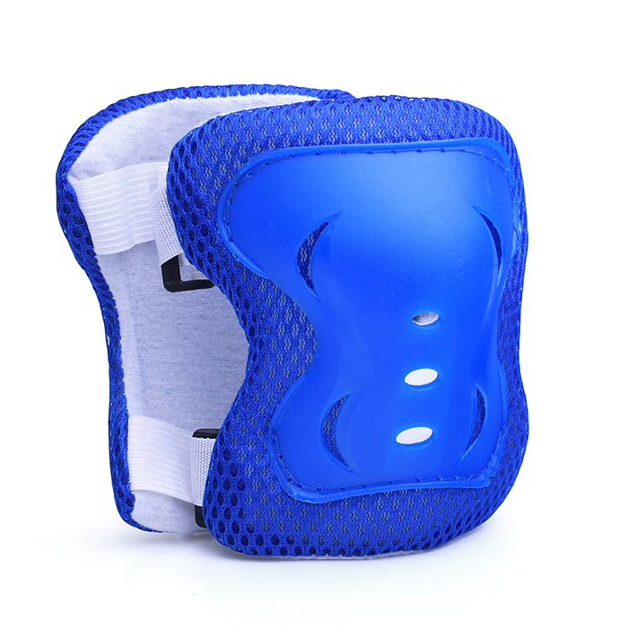 Набор защиты для катания U026162Y (цвет синий)