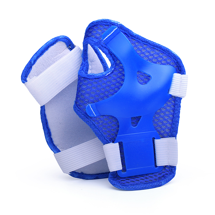 Набор защиты для катания U026162Y (цвет синий)