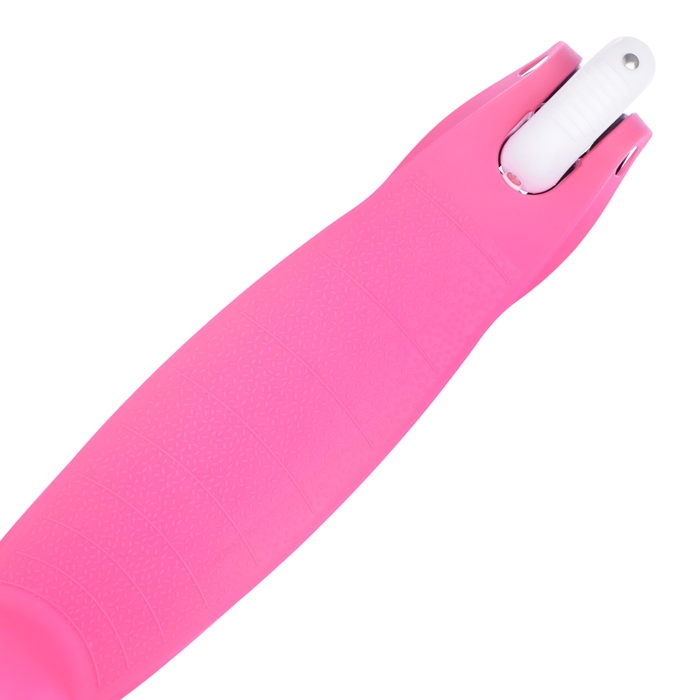 Самокат трёхколёсный ROCKET колёса PU, цвет розовый