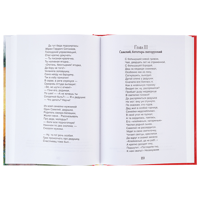 Некрасов Н. А. Кому на Руси жить хорошо  (Библиотека школьника)