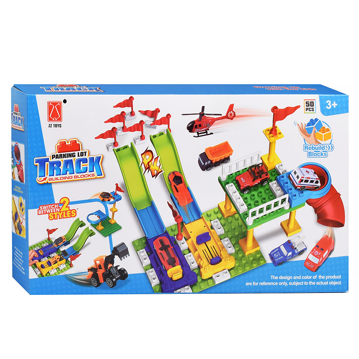 Трек-катапульта 213-1326 в коробке