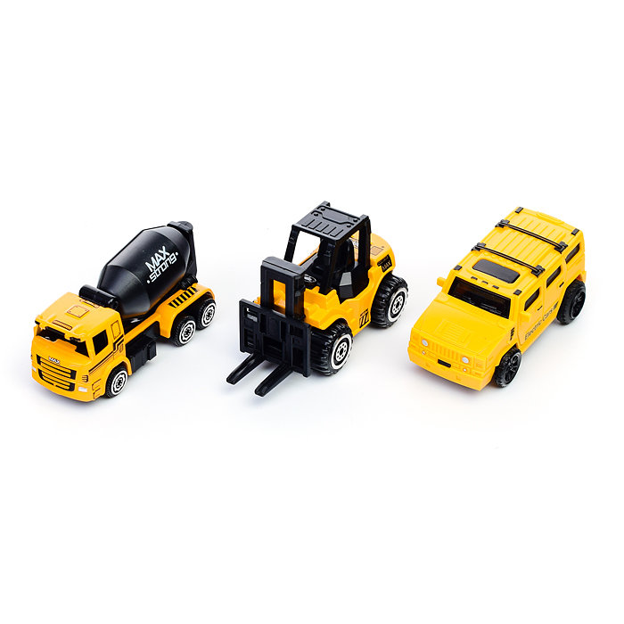 Автотрек MH-145 "Truck Building" в коробке