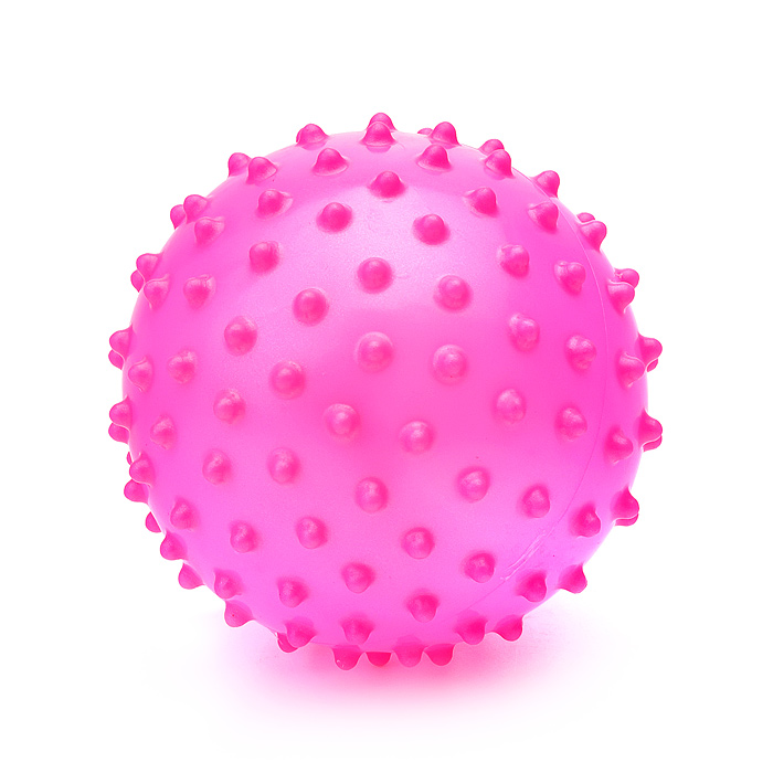 Мяч ежик U005716Y (в ассортименте) 10 см, в пакете