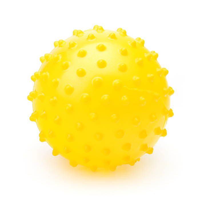 Мяч ежик U005716Y (в ассортименте) 10 см, в пакете