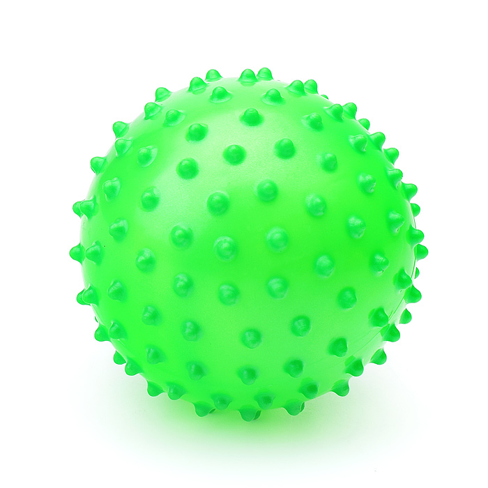 Мяч ежик U005716Y (в ассортименте) 10 см, в пакете