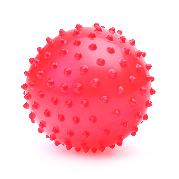 Мяч ежик U005716Y (в ассортименте) 10 см, в пакете